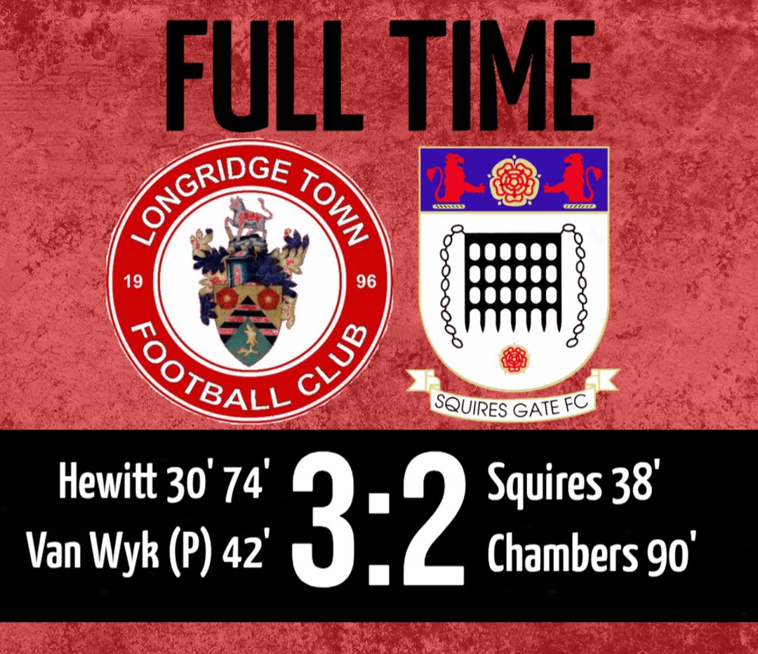 LongridgeTownFC's tweet image. FULL TIME AND THE RIDGE SEE IT OUT 😍

HAVE THAT 👊🎸

#UpTheRidge