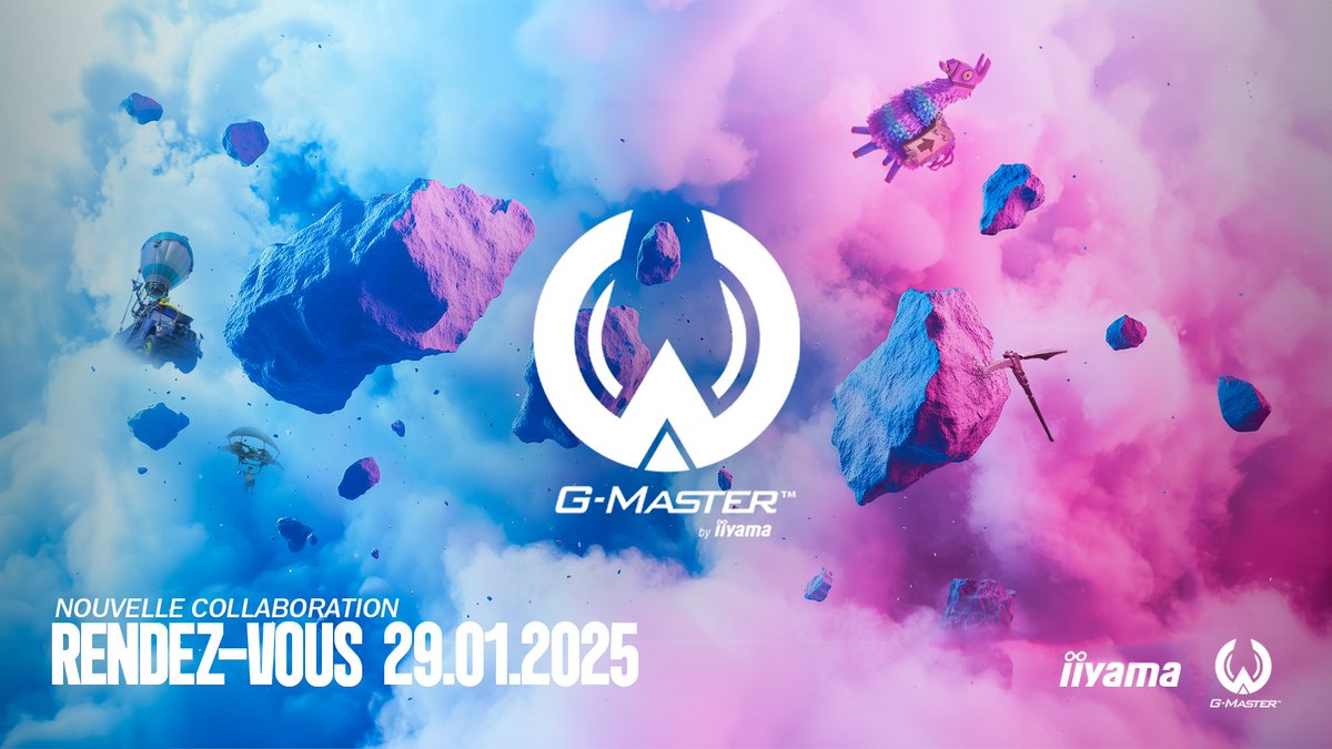 L'idée était là, le projet aussi… mais c’est avec <a href="/iiyamagmaster/">iiyama G-MASTER</a> que tout devient réalité.

Merci pour leur confiance et leur soutien précieux !🔥

On a hâte de vous en dire plus. D’ici là, faites vos pronostics.
Pour vous, qu'est ce qui se prépare ?👀