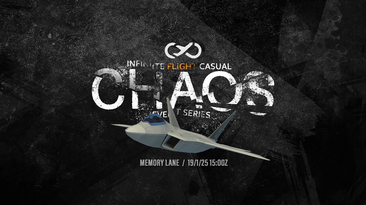 Let’s take a trip down memory lane! For this two-part Casual Chaos event, we’re heading back to two iconic locations that defined the early days of Infinite Flight multiplayer: community.infiniteflight.com/t/casual-chaos…