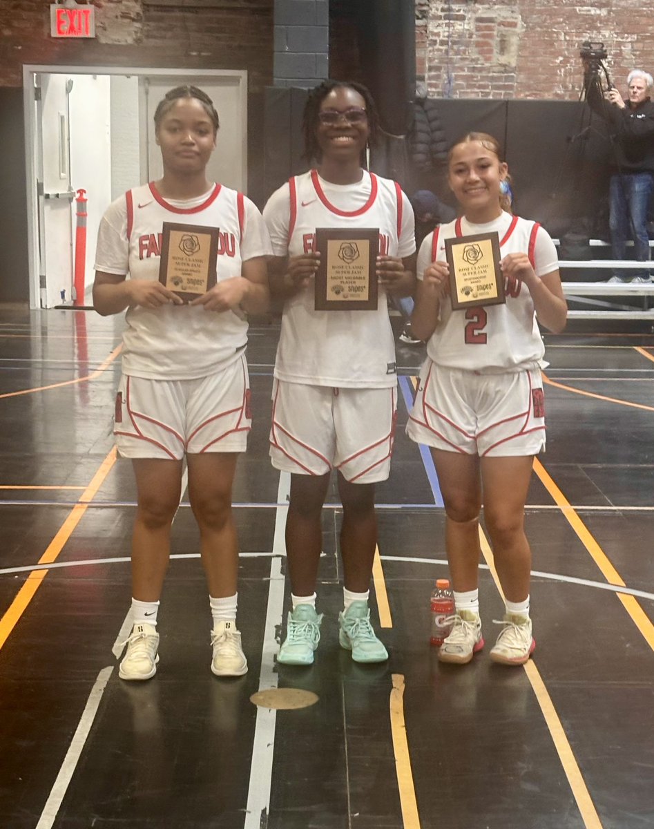 Rose Classic Hoops (@roseclassic) on Twitter photo Thank you to <a href="/FannieLouHS/">FLHFHS</a> for coming out to the Rose Classic Super Jam and to your MVP , Scholar Athlete, and Sportsmanship award winners! Good luck on the rest of your season!
<a href="/Coach_Toro/">Mike Toro</a> <a href="/NikeNYC/">Nike NYC</a> <a href="/snipes_usa/">SNIPES_USA</a> <a href="/juniorknicks/">Jr. Knicks</a> Thank you to <a href="/FannieLouHS/">FLHFHS</a> for coming out to the Rose Classic Super Jam and to your MVP , Scholar Athlete, and Sportsmanship award winners! Good luck on the rest of your season!
<a href="/Coach_Toro/">Mike Toro</a> <a href="/NikeNYC/">Nike NYC</a> <a href="/snipes_usa/">SNIPES_USA</a> <a href="/juniorknicks/">Jr. Knicks</a>