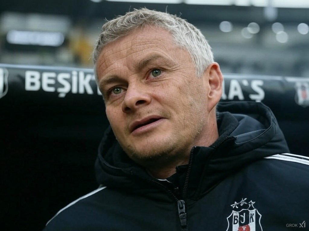 Ole Gunnar Solskjaer, Beşiktaş’ımıza hayırlı olsun 🦅
#kartal
#Besiktas 
#bjk
#SONDAKİKA
#kartalaktif