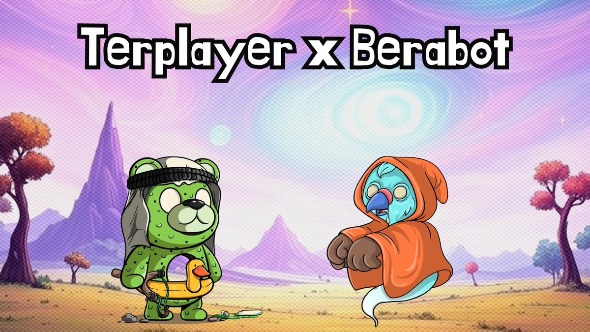 Bot Bears collection - 20 FCFS

🔸Follow <a href="/Berabot_/">Berabot 🐻⛓</a> &amp; <a href="/terp_layer/">TerpLayer 🐻⛓️</a>
🔸Like &amp; Retweet this post
🔸More for Terpcard holders: discord.gg/Rh88apPWdv

Date: January 21th / Supply: 4200 / Price: 0.025 ETH 
Snipe em up ︻デ═一