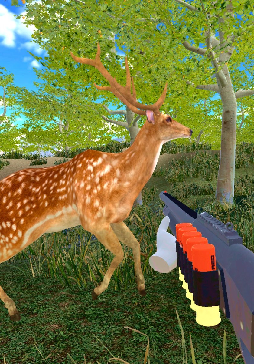 AltLabVR's tweet image. 🔺TRENDING🔺: Hunting Simulator ! 
 
 altlabvr.com/hunting-simula… 
 
  #quest2 #applab