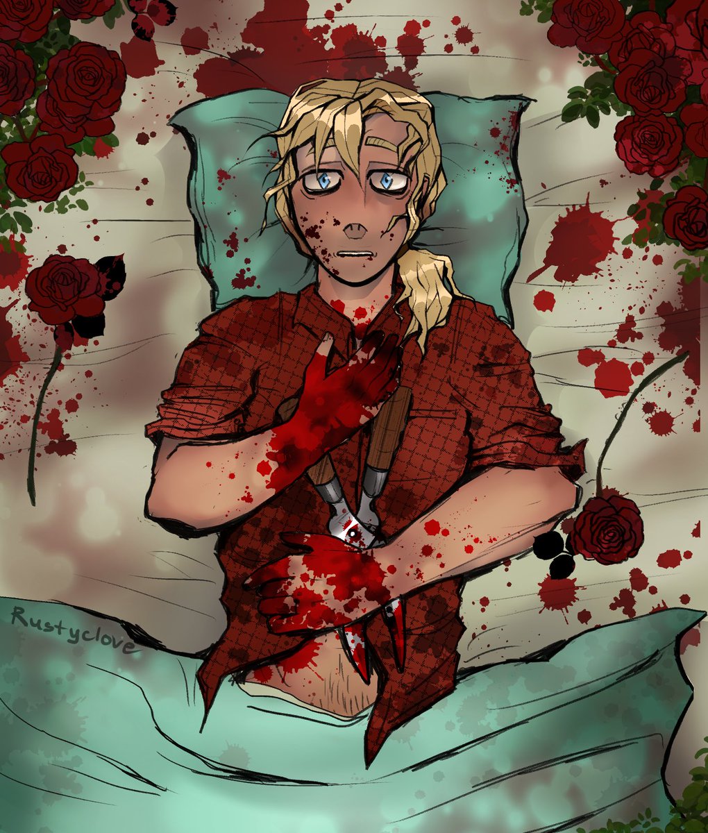 Rustyclove's tweet photo. Haven't posted anything for a while. So here's some new art:-P #LawrenceOleander #BTD2 https://t.co/pOY7VGPXbV