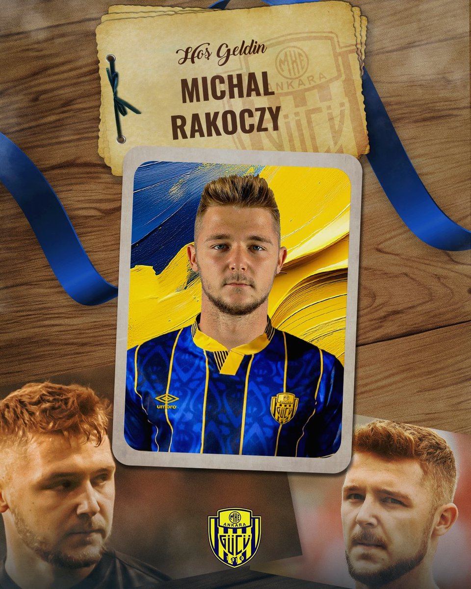 Michal Rakoczy Ankaragücü'müzde 💛💙

Kulübümüz Michal Rakoczy'nin, satın alma opsiyonu ile sezon sonuna kadar geçici transferi için MKS Cracovia kulübü ile anlaşmaya varmıştır.

#Ankaragücü