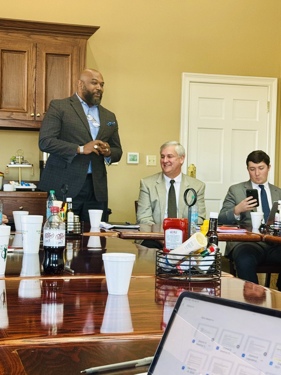 I had a great time with my District VI superintendent family. It so refreshing to see so many dedicated Ed-leaders collaborating to change the lives of children.