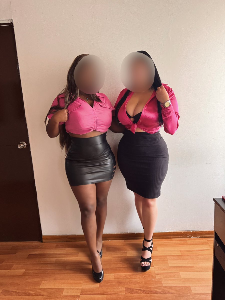 Qué tal un trío mis amores, hoy estamos activas hasta las 9pm así que agenda y ven a pasarla delicioso si deseas servicio mañana también lo prestamos pero solo con reserva.

Escríbenos para más información wa.me/message/JB34SA…

Besitos mis guapos 😘😘😘 excelente fin de semana