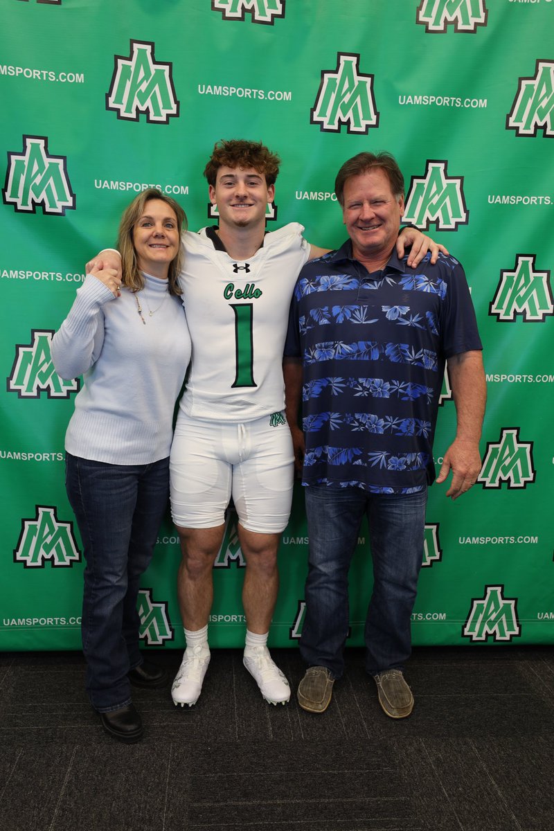 Sawyer Jameson (@sawyerjameson12) on Twitter photo Had a great visit this weekend to the University of Arkansas at Monticello . Thank you <a href="/Coach_Torrain/">Walker Torrain</a> <a href="/CoachJoshQualls/">Josh Qualls</a> <a href="/coachjweevils/">Hud Jackson</a> for having me‼️
#recruithuffman Had a great visit this weekend to the University of Arkansas at Monticello . Thank you <a href="/Coach_Torrain/">Walker Torrain</a> <a href="/CoachJoshQualls/">Josh Qualls</a> <a href="/coachjweevils/">Hud Jackson</a> for having me‼️
#recruithuffman