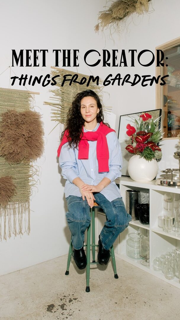 Aidan is a floral designer and founder of @things_from_gardens. She builds atmospheric floral installations and arrangements for events, businesses, and homes. 

[GIVEAWAY] 💐

With Valentine’s Day just around the corner, we are giving one lucky winner a… instagr.am/p/DE-7-1wyB7N/