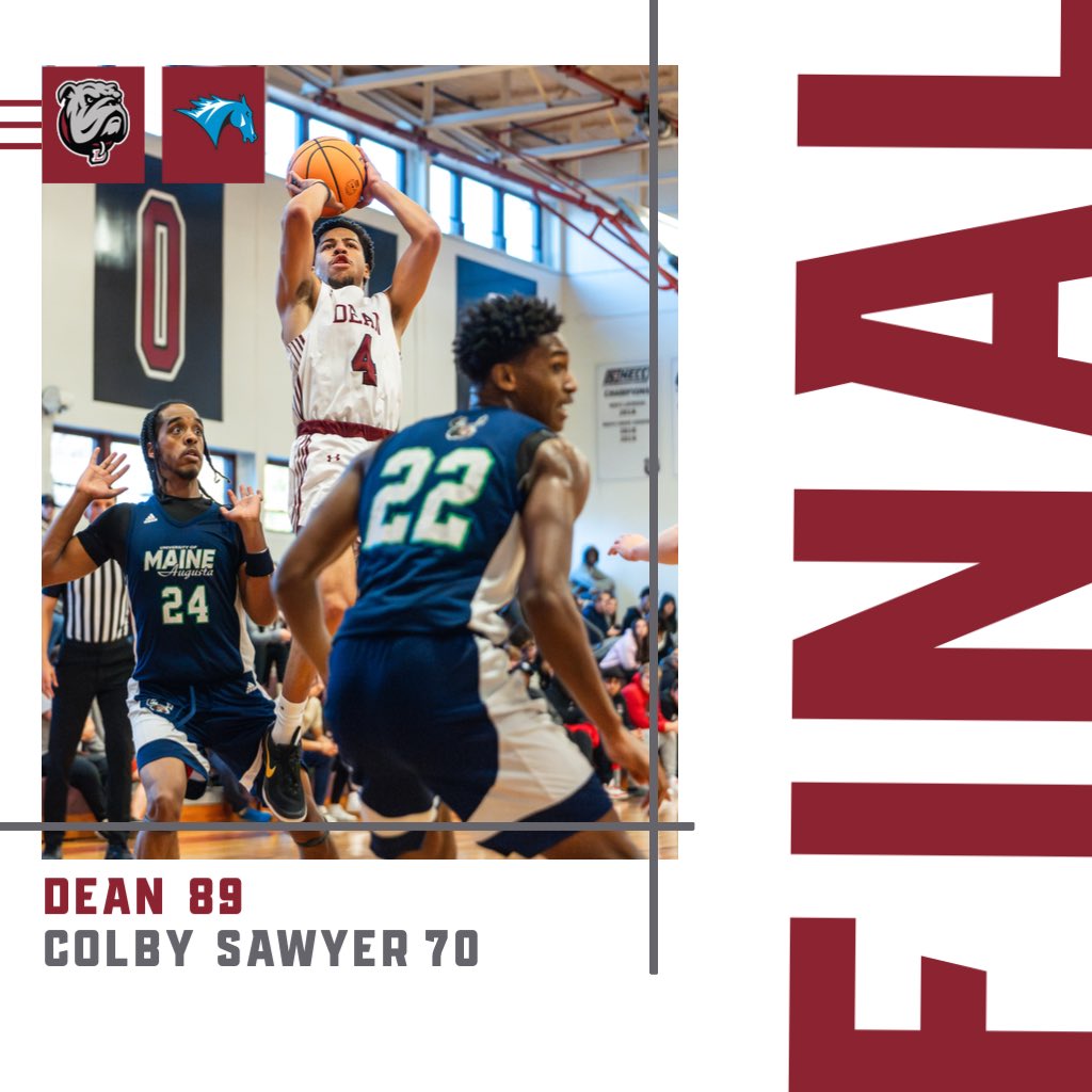 Dean College Men’s Basketball tweet media
