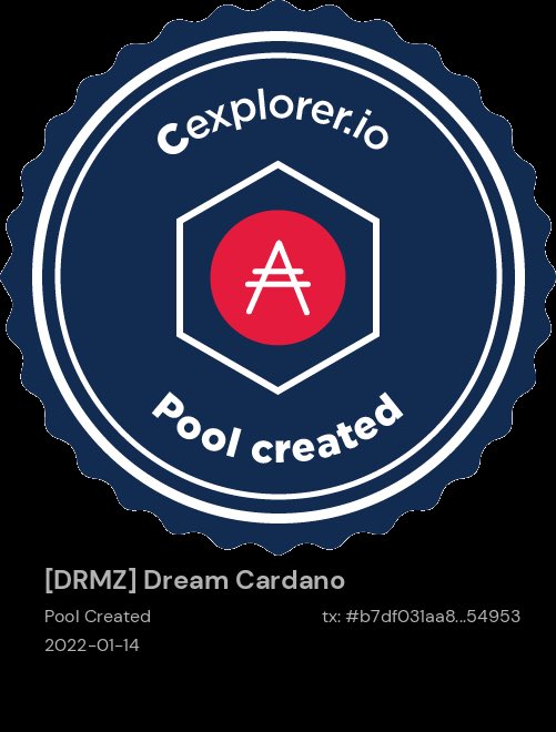 Happy Birthday, <a href="/DRMZ_Web3/">DRMZ</a>! 🎉

A heartfelt thank you to everyone who joined us last night in San Diego, CA, for our “Discover Cardano” event, which doubled as a celebration of 3 years of Dream Cardano (DRMZ) Stake Pool and the incredible community we’ve built from the ground up