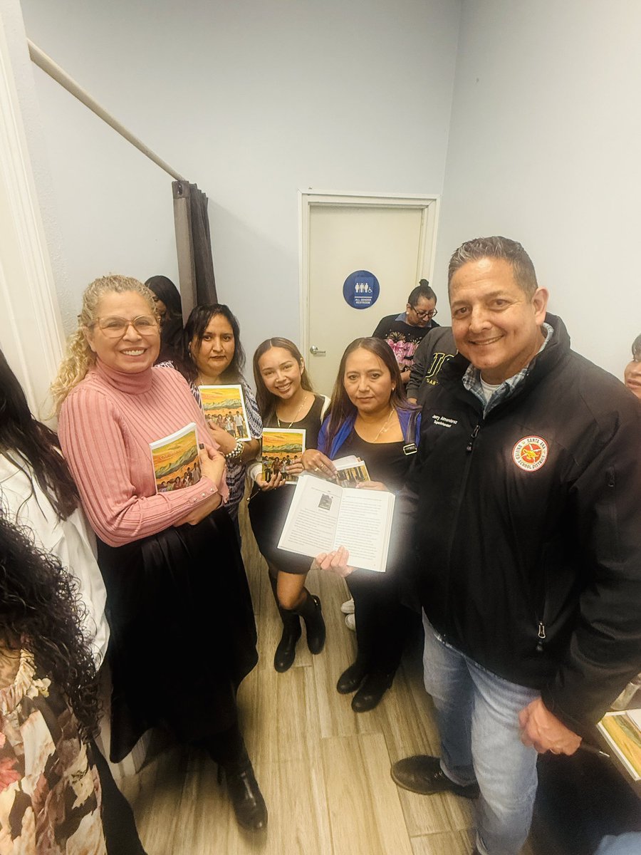 📚✨Today, we celebrated the "Our Stories Unite Us" Book Release, hosted by SAUSD Board VP Katelyn Brazer Aceves &amp; FACE. Grateful to Board Clerk Valerie Magdaleno and Superintendent Jerry Almendarez for joining us in honoring this collection inspired by our Santa Ana community.