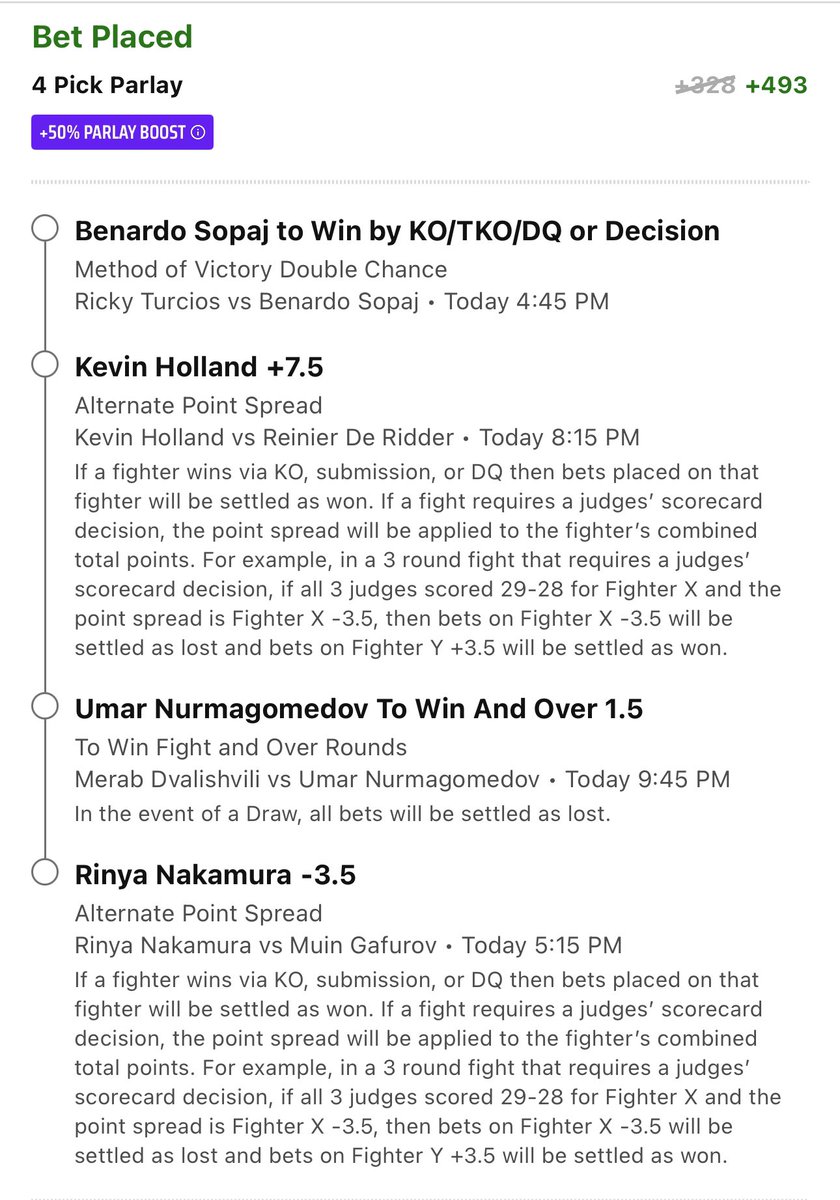 ScarLockz (@scarlockz) on Twitter photo DK UFC Boost, tap in for the full card <a href="/GoldBoysSupport/">GoldBoys.com</a> Goldboys.com
sportsbook.draftkings.com/social/betting… DK UFC Boost, tap in for the full card <a href="/GoldBoysSupport/">GoldBoys.com</a> Goldboys.com
sportsbook.draftkings.com/social/betting…