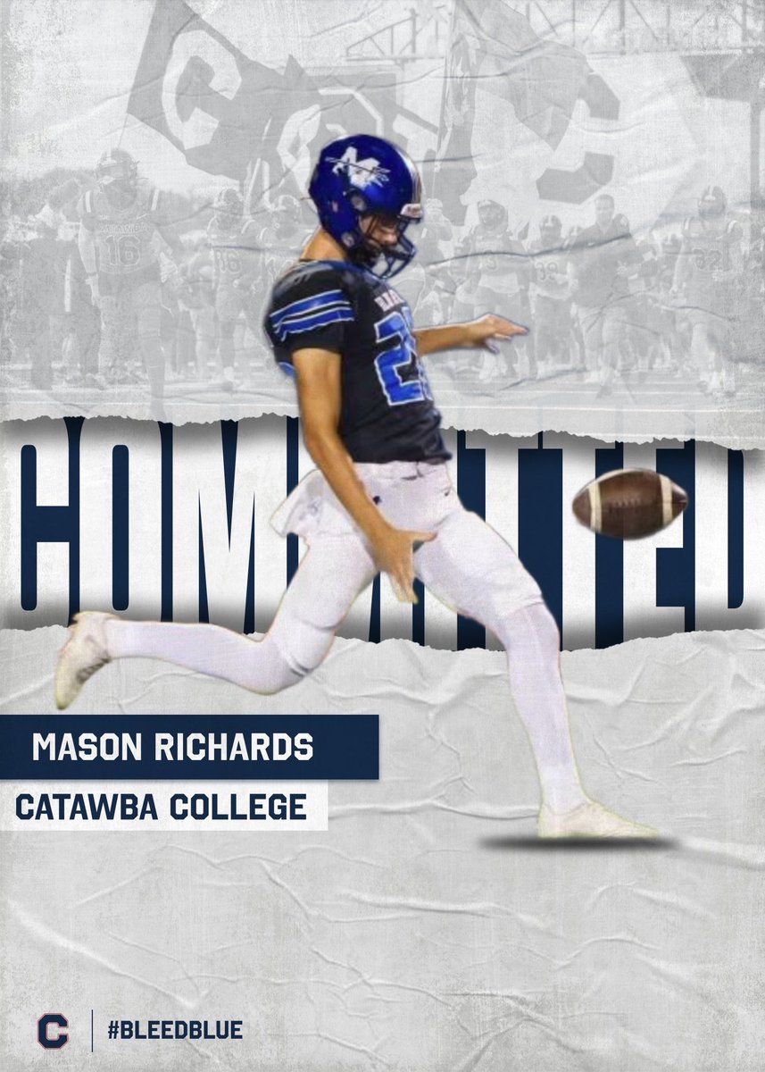 MaseRich26's tweet photo. Thanks for the graphic @CoachBThomson! @CatawbaFootball https://t.co/w82wFMyZsH