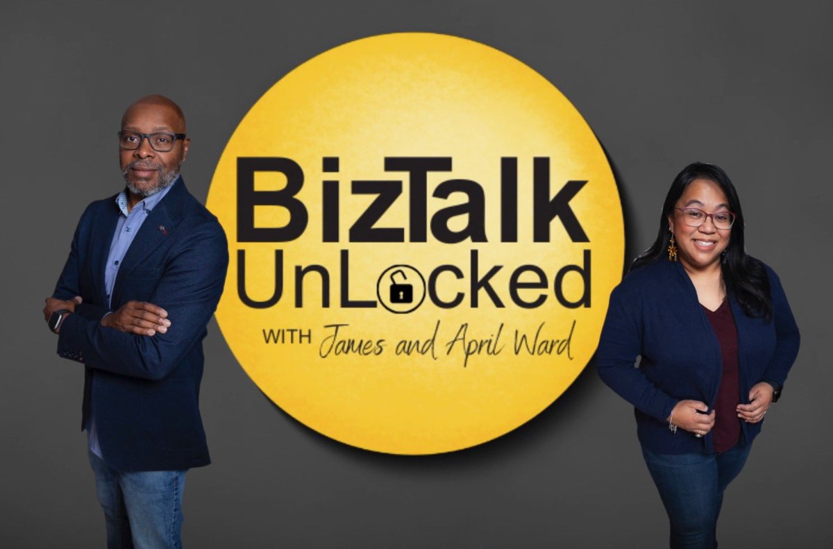BizTalk UnLocked with James & April Ward tweet media