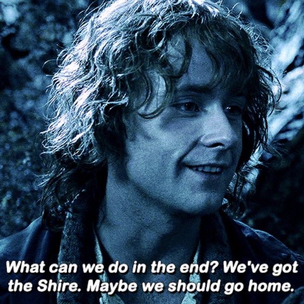 myelessar's tweet photo. “the fires of isengard will spread, and the woodlands of tuckborough and buckland will burn. and all that was once green and good in this world will be gone” https://t.co/xIXyekpiTW