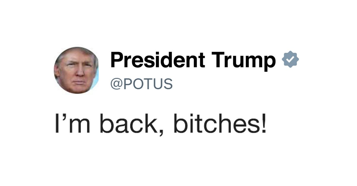 PapiTrumpo's tweet photo. CAN'T WAIT!!!😎🇺🇸🥳🥳🥳 https://t.co/oRqz1oNOHP