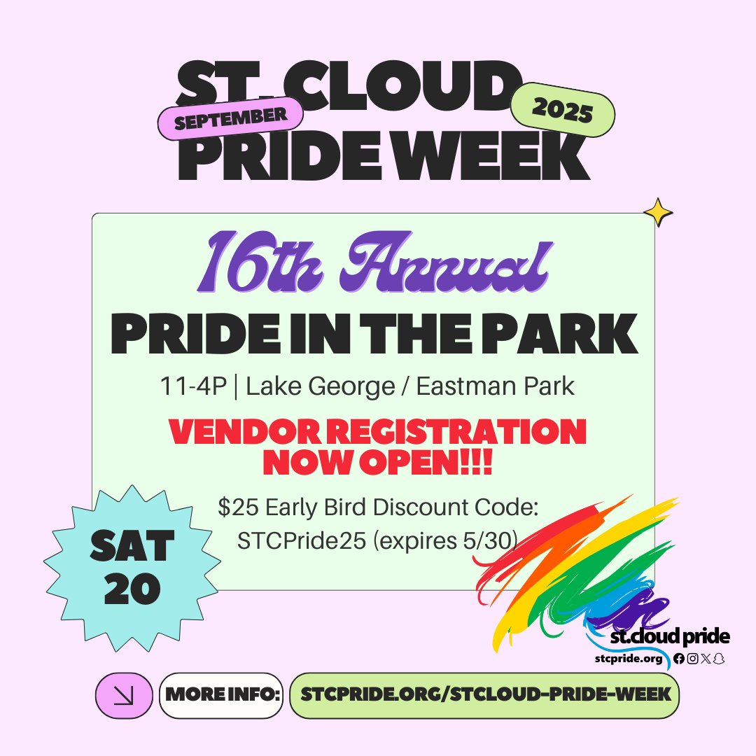 St. Cloud Pride MN tweet media