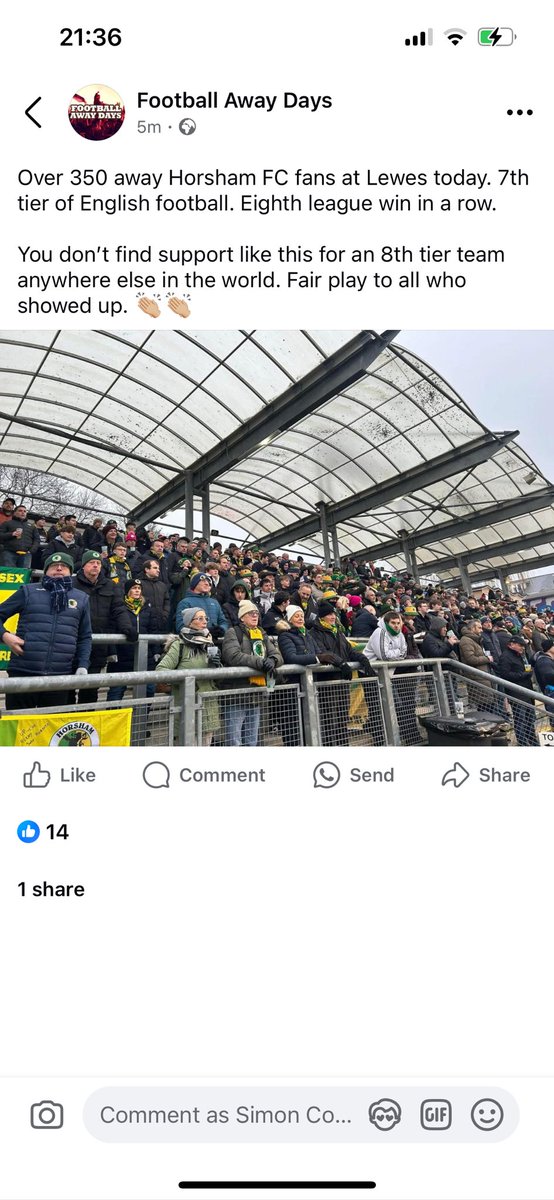 simon cossons tweet media