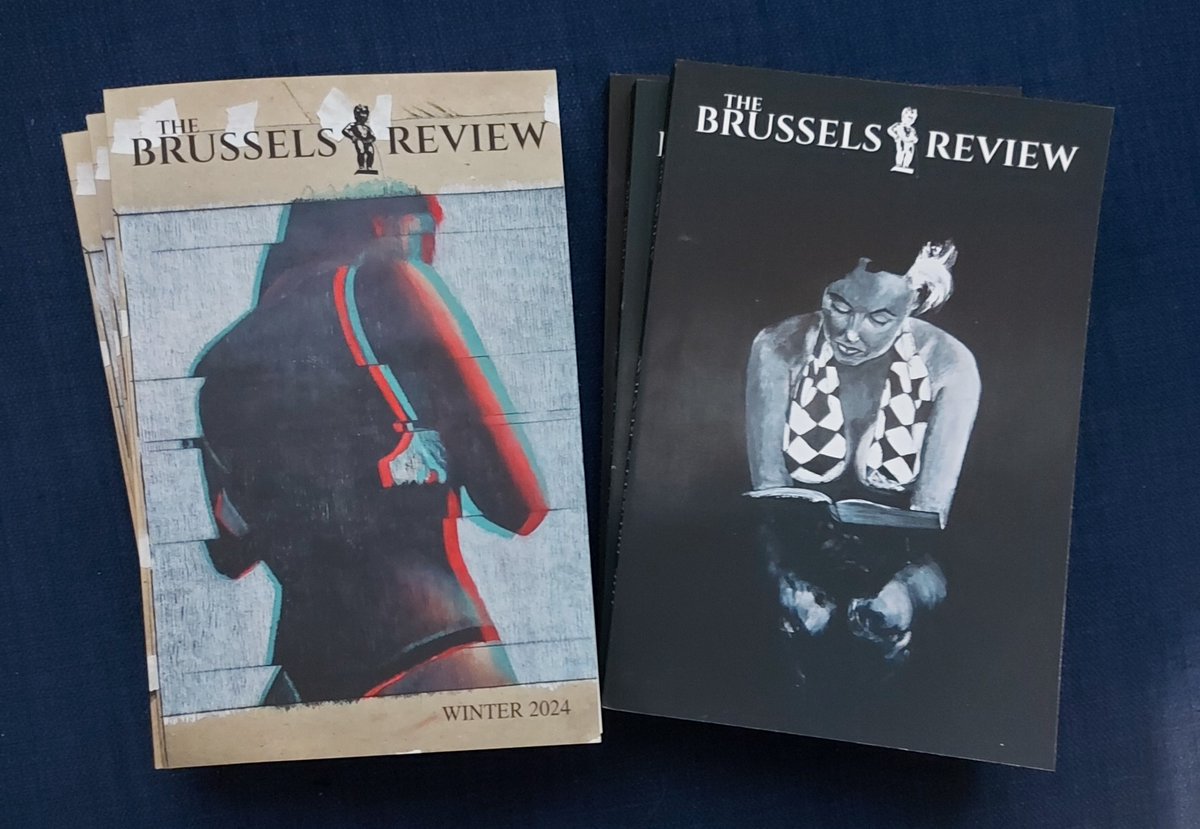 The Brussels Review tweet media