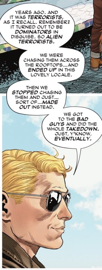ComicsLeagueJT's tweet photo. Tom King Is A Liar. 

He claimed that his run would not be just about the villain and Steve and yet he did the complete opposite

#KingOffWonderWoman #RetconTrinity https://t.co/4q2ERnLzlJ