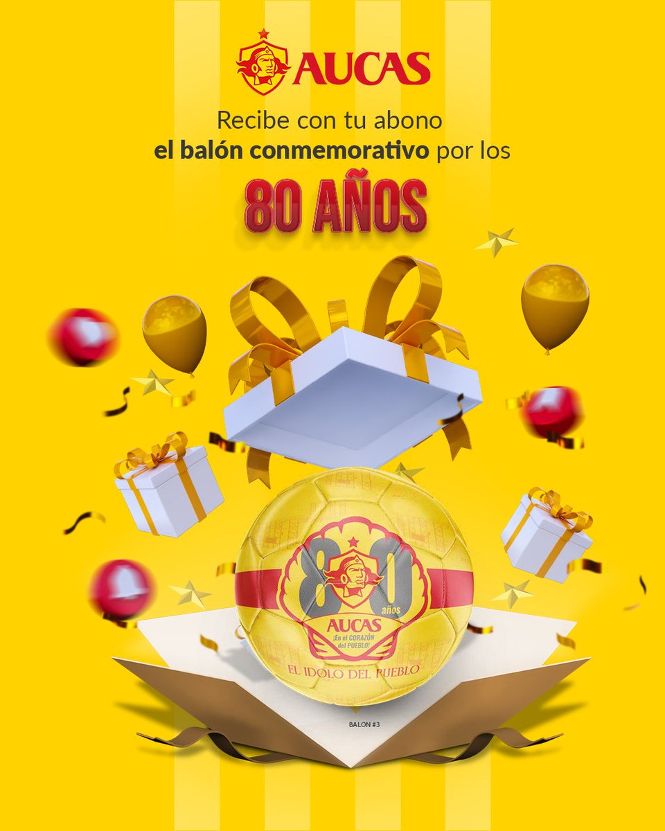 💛❤️ 𝘼𝙘𝙤𝙢𝙥𝙖ñ𝙖 𝙖𝙡 #Í𝙙𝙤𝙡𝙤𝘿𝙚𝙡𝙋𝙪𝙚𝙗𝙡𝙤 𝙙𝙚 𝙥𝙧𝙞𝙣𝙘𝙞𝙥𝙞𝙤 𝙖 𝙛𝙞𝙣 💛❤️

¡𝘼𝘿𝙌𝙐𝙄𝙀𝙍𝙀 𝙔𝘼 𝙏𝙐 𝘼𝘽𝙊𝙉𝙊 𝟮𝟬𝟮𝟱! ⚽️😉👍

𝘾𝙤𝙣 𝘁𝘂 𝙖𝙗𝙤𝙣𝙤 𝙡𝙡é𝙫𝙖𝙩𝙚 𝙚𝙨𝙩𝙚 𝙝𝙚𝙧𝙢𝙤𝙨𝙤 𝙗𝙖𝙡ó𝙣 𝙘𝙤𝙣𝙢𝙚𝙢𝙤𝙧𝙖𝙩𝙞𝙫𝙤 𝙙𝙚 #𝙋𝙖𝙥á ⚽️🔝

𝙇𝙞𝙣𝙠