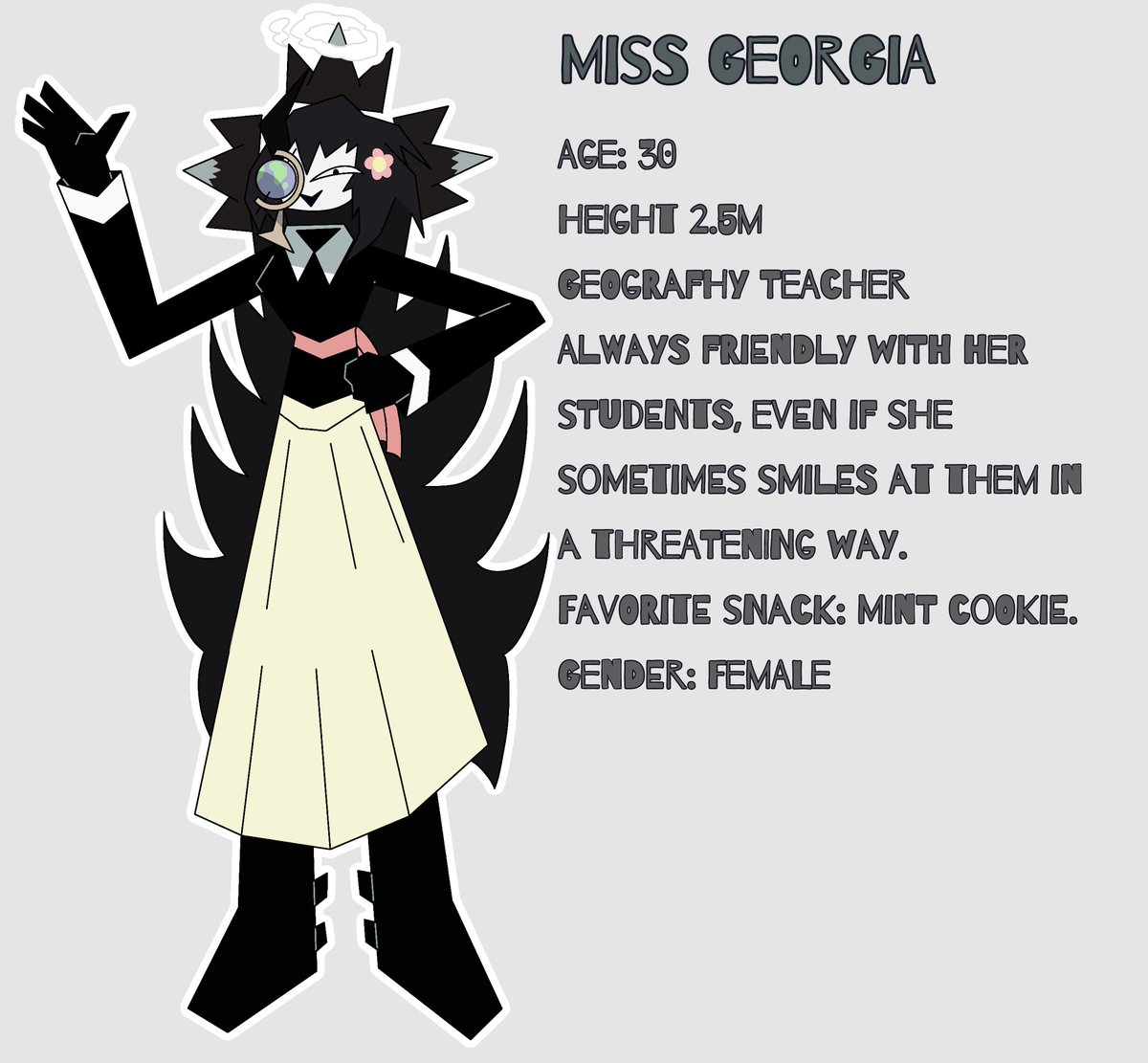 NitroXPowerZ's tweet photo. Miss Georgia, the Geography teacher. 

#fundamentalpapereducationoc #fundamentalpapereduaction https://t.co/LJL0ALaQ8Z