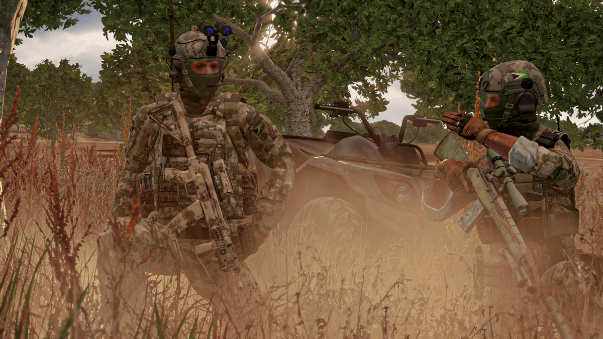 "Hunting Season" - AAF SF, 2017

#ArmA #ArmAScreenshots #ArmAScreenshot #ArmAPlatform #ArmAPhotography #ArmA3 #Arma3Screenshots #ThoughtlesslyArmaScreenshot