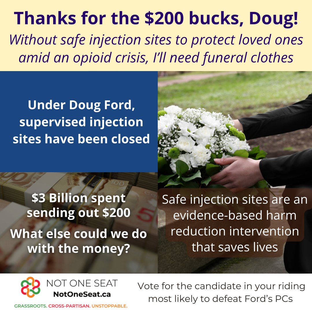 Not One Seat tweet media