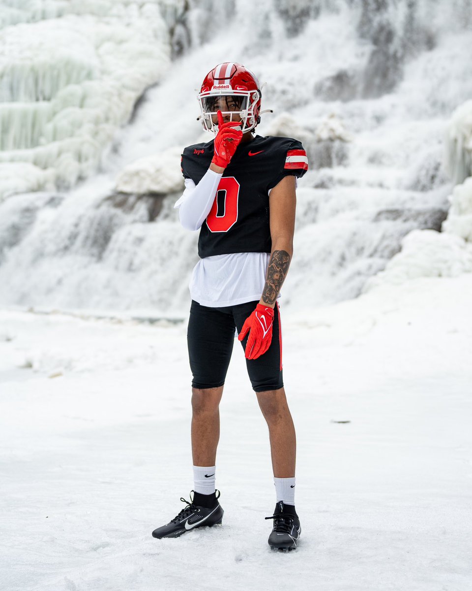 While enjoying my visit, I’m blessed to receive a(n) offer to <a href="/BigRed_Football/">Cornell Football</a> !!
<a href="/TerryUrsin/">Terry Ursin</a> <a href="/Coach_Hatcher20/">Mike Hatcher</a>