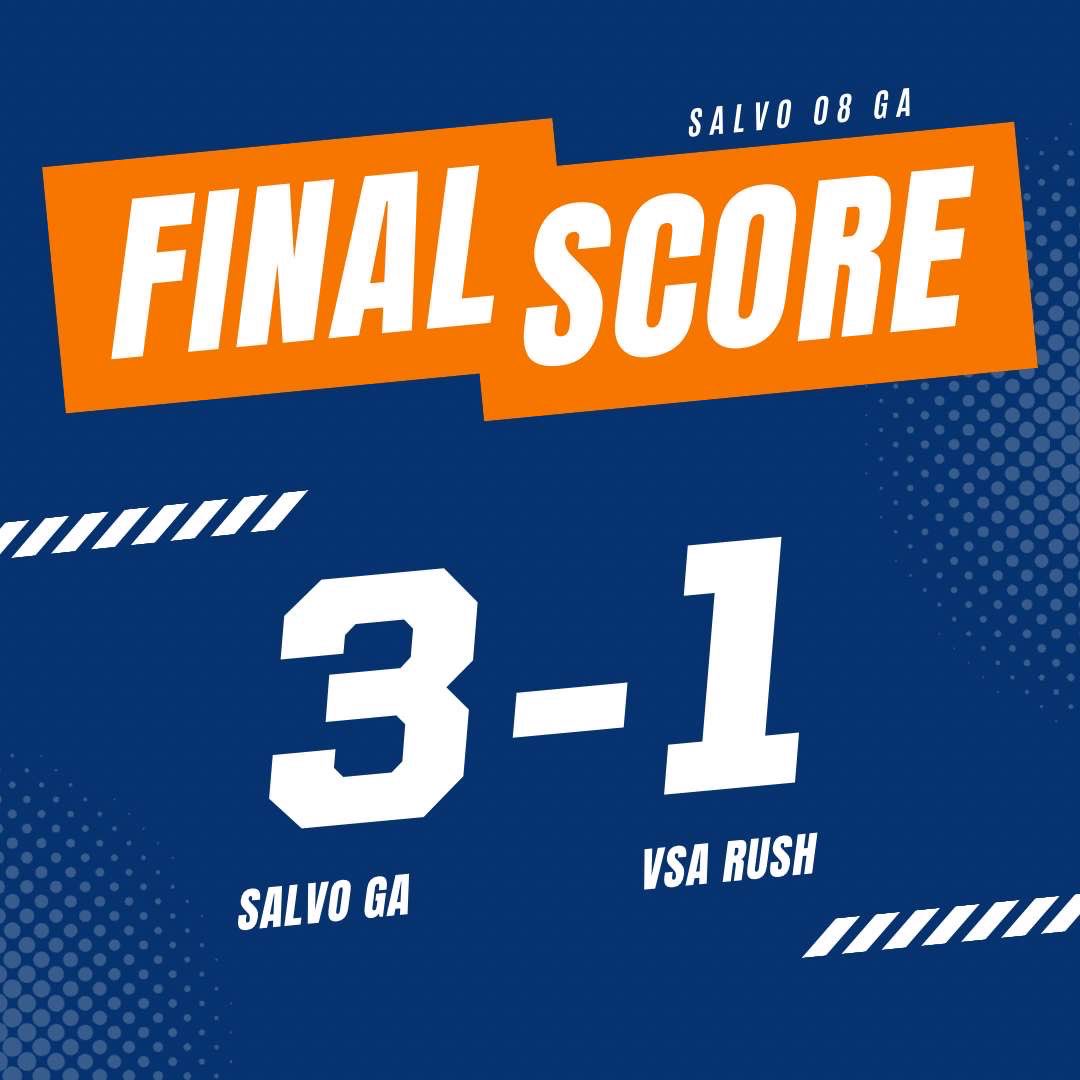 Good win today against VSA Rush, goals scored by: Reese, Lilly and Nina. Assists: Lilly x2 and Tenley. Back at it tomorrow against Sporting Nebraska FC.