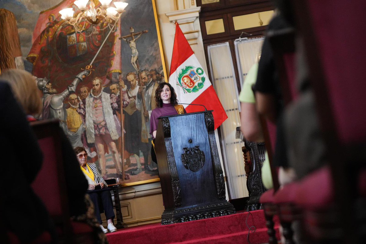 Isabel Díaz Ayuso tweet media