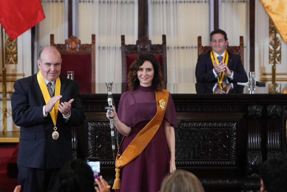 Isabel Díaz Ayuso tweet media