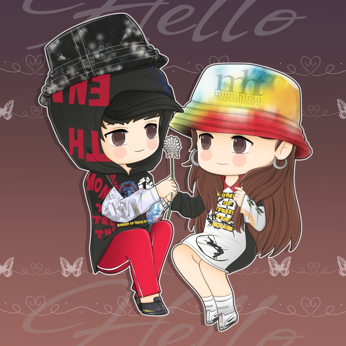 aziantearz's tweet photo. 💕You got me at Hello 💕
#daragon #다라곤 #nyongdal #뇽달 #appler #applers #daljiyong #daragonforever #gdragon #sandarapark #dara #GD #지드래곤 #산다라박 #fanart https://t.co/5lalhVw3KA