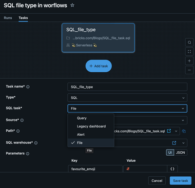 databricks's tweet photo. Summary of new SQL updates to elevate your date engineering workflows:

- New SQL Functions to simplify your queries
- .sql files can now be run in workflows
- Primary Key & Foreign Key Relationship Constraints for improved data integrity
- Structured Streaming and Liquid Clustering compatibility improvements
- And more!

https://t.co/VcIkCgtXhg