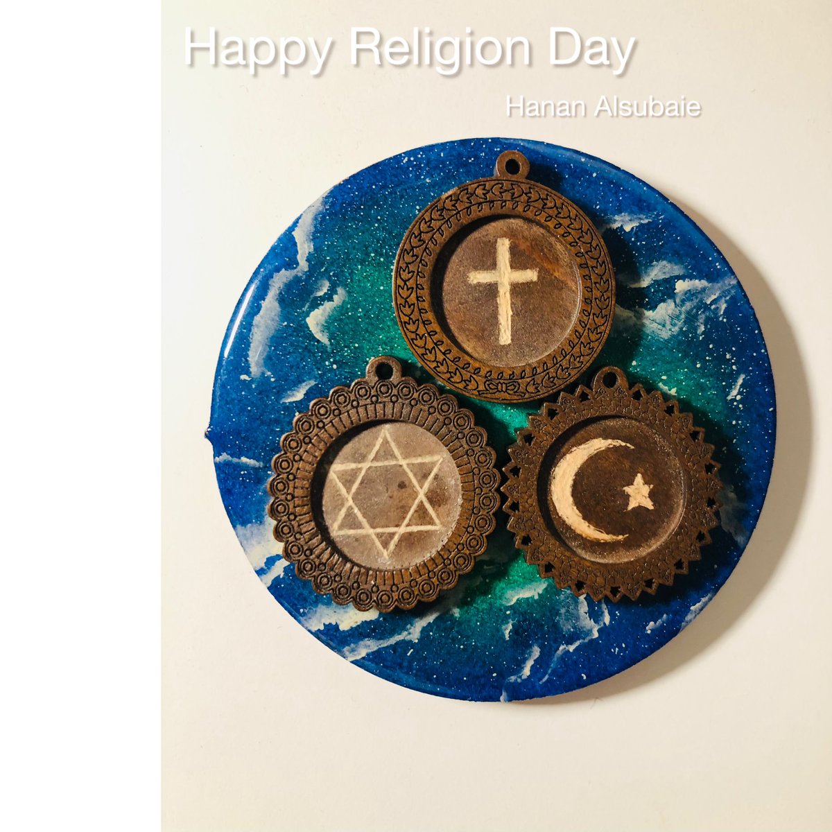 Happy Religion Day 
✝️☯️✡️☪️🔯🕉️🕎
⛪️⛩️🕍🕋🏛️🛕🕌

My painting and calligraphy