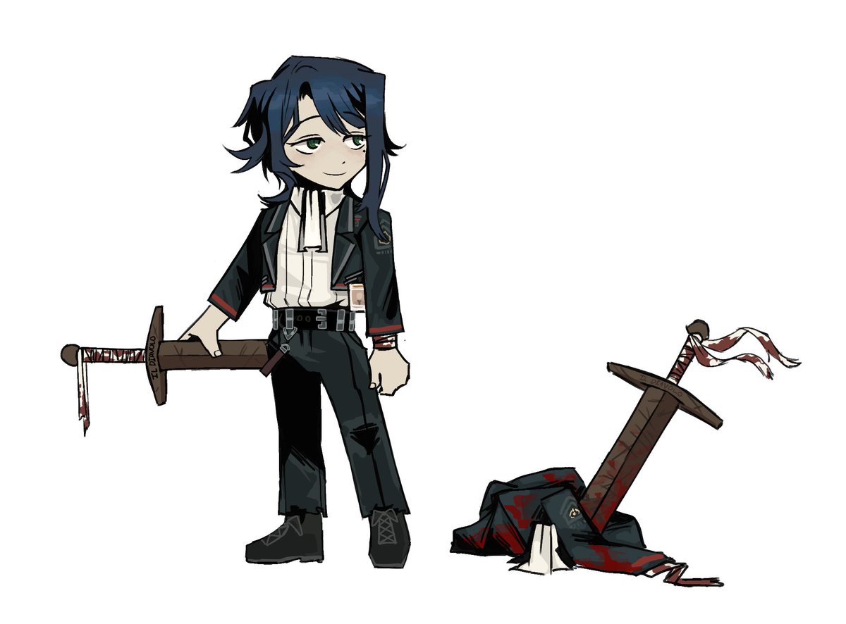 aspdawesome's tweet image. introducing arlequin, sinner number 19 of limbus company, and my little foolish clown yumesona
#LimbusOC #LCBOC