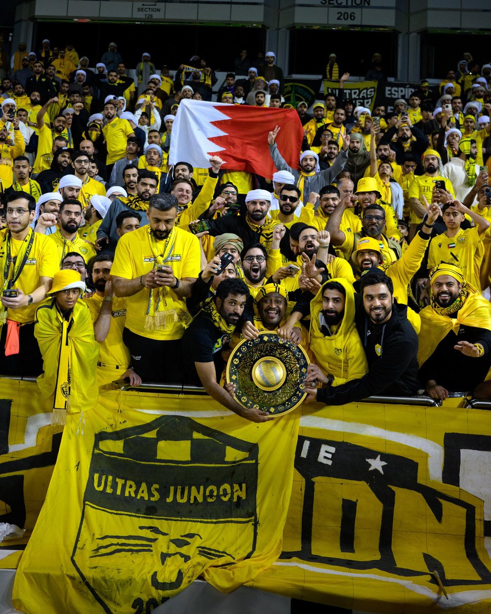 الدرع المستحق في مكانه الصحيح 🏆💛

مبروكين 🔥