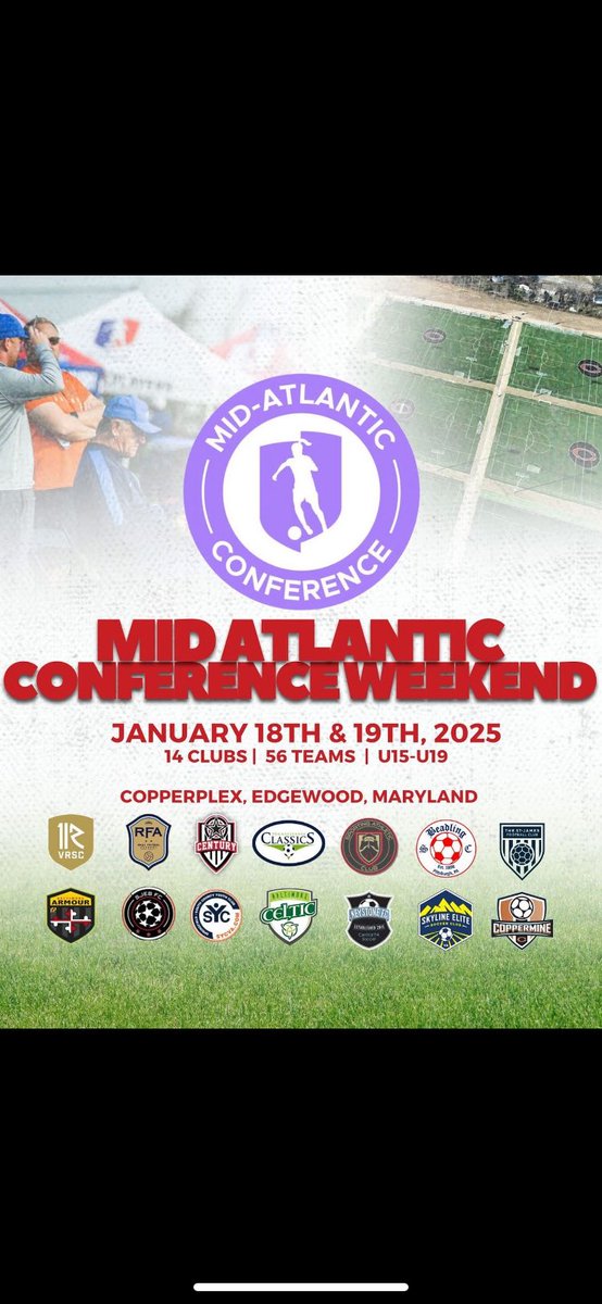 Rowan University Women's Soccer (@rowanwsoccer) on Twitter photo While it wasn’t the 70° like in Florida, the 40° in Maryland was good enough to search for more Future Profs at the <a href="/GAcademyLeague/">Girls Academy</a> MidAtlantic Conference Weekend!
#RUWS #ProfPride #ProfNation #RUWSbabyRUWS While it wasn’t the 70° like in Florida, the 40° in Maryland was good enough to search for more Future Profs at the <a href="/GAcademyLeague/">Girls Academy</a> MidAtlantic Conference Weekend!
#RUWS #ProfPride #ProfNation #RUWSbabyRUWS