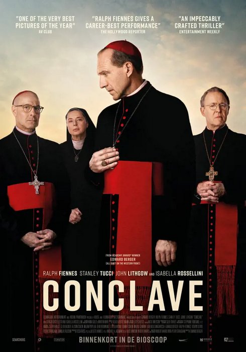 Watched "Conclave" again #film #cinema