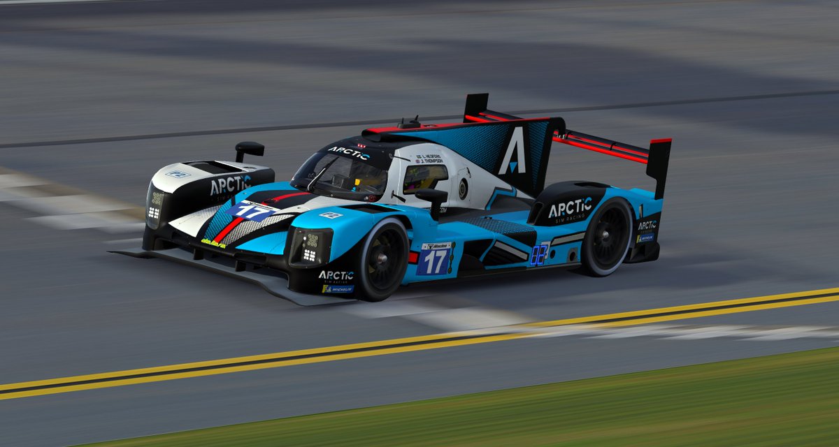ArcticSimRacing's tweet photo. Live standings of the teams: 

Team Pink: P2
Team Green: P3
Team Purple: P8
Team Cyan: P12
Team Red: DNF
Team Yellow: DNF
Team White: DNF
Team Orange: DNF

Tough race with mixed conditions, but we are cooking on and looking forward to the race to settle down a bit during night! https://t.co/oD7jT5J7rT