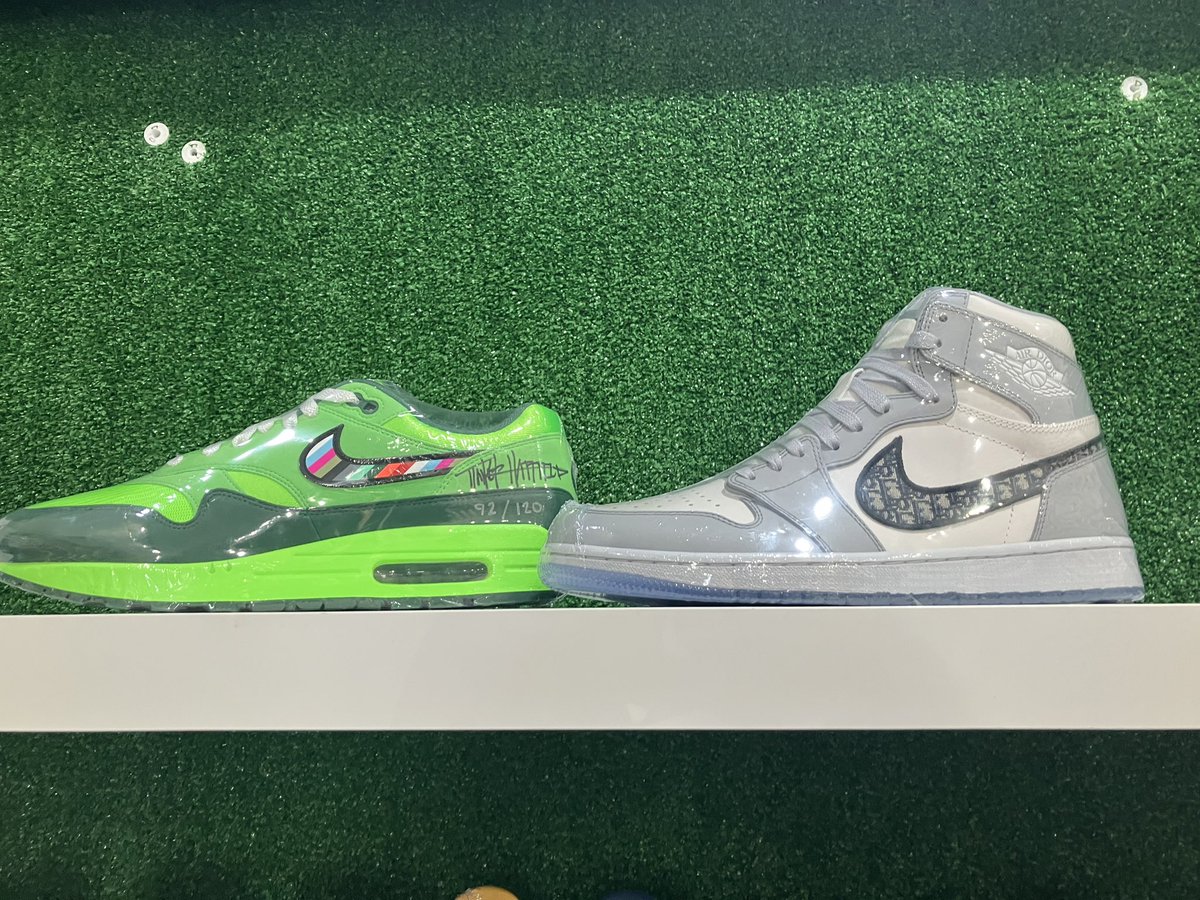 Both these shoes are 10k a pair