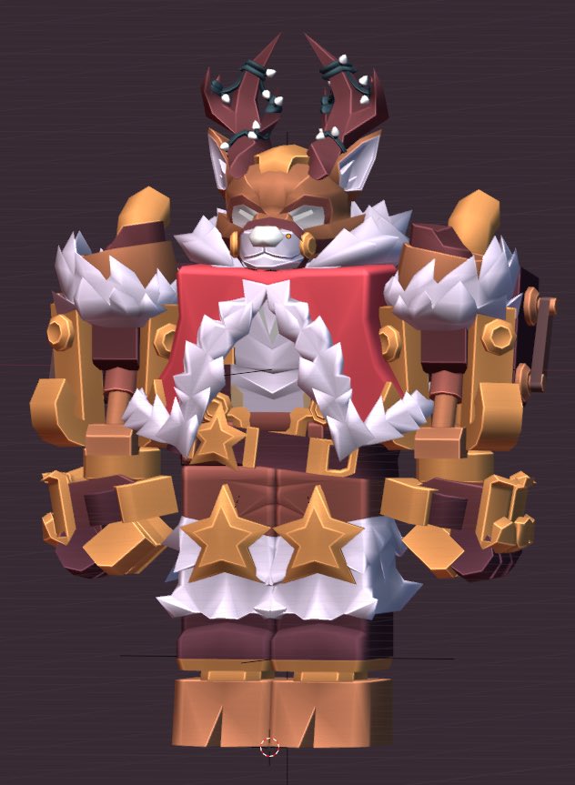 OliverDalizard's tweet image. Heyo π
Looking for work! Please send me a Dm on discord if youβre interested (User name is Oliverlizard) mainly looking for USD
I specialize in low poly 3D character modeling
#Commission #Roblox #RobloxDev #3Dart