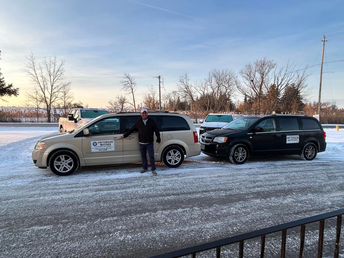A huge thank you to Patterson Motors for supplying 2 shuttle vans all weekend. Our curlers definitely appreciate not having to drive back and forth from the hotel all weekend.