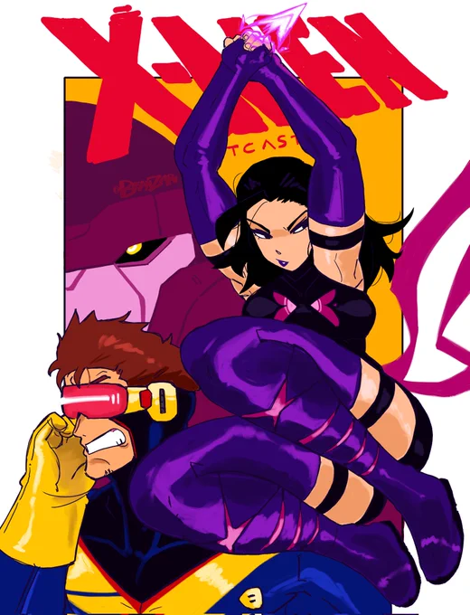 Psylocke process 