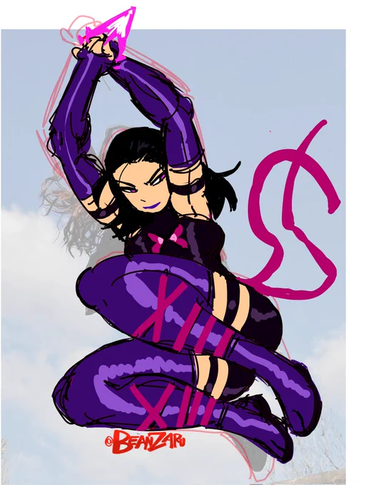 Psylocke process 