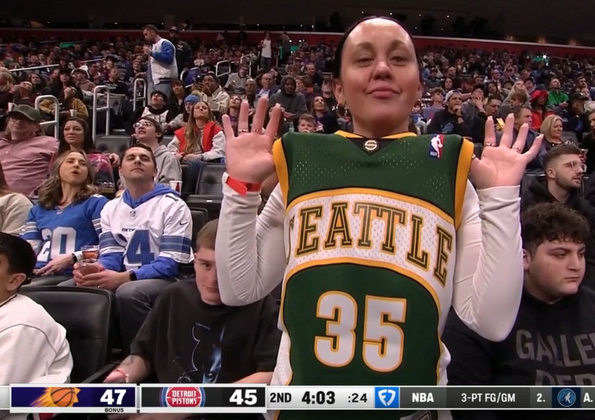 HocsBasketball's tweet image. REPRESENT! @SeattleSonics @Iconic_sonics #BringBackOurSonics