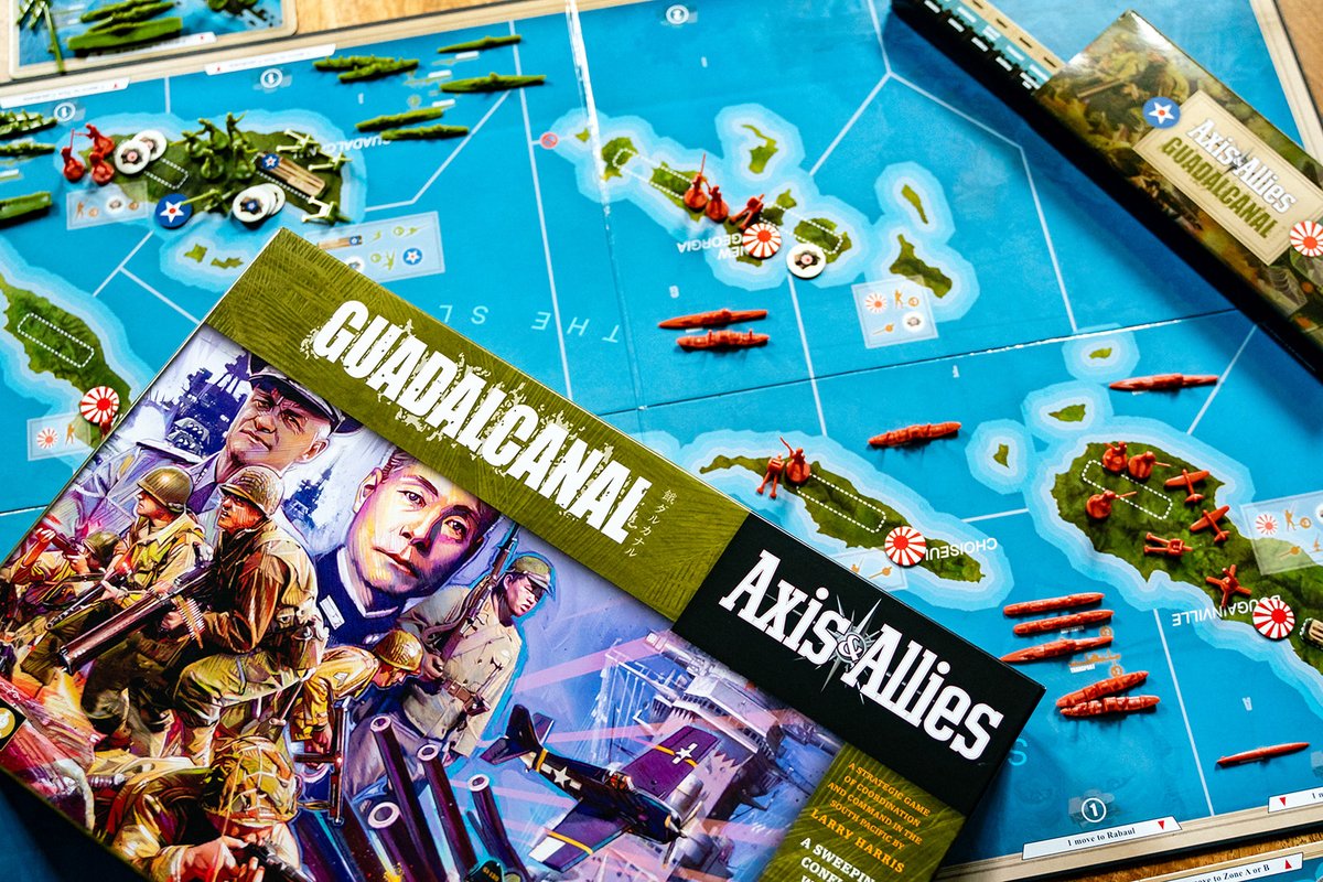 ‼️SALE ALERT‼️ Save 10% on all in-stock Axis &amp; Allies games for the month of January!

Shop Here 👉 brnw.ch/21wPNfd