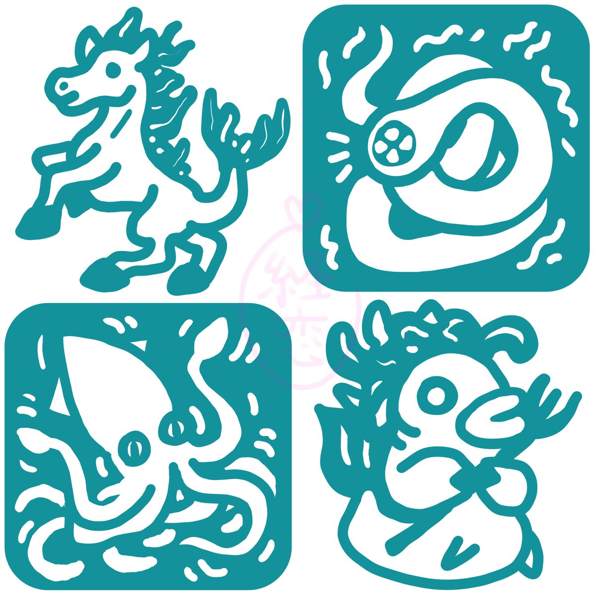 Bunch of delicious dungeon monster seafood (please don't eat raw parasite) #dungeonmeshi #deliciousindungeon