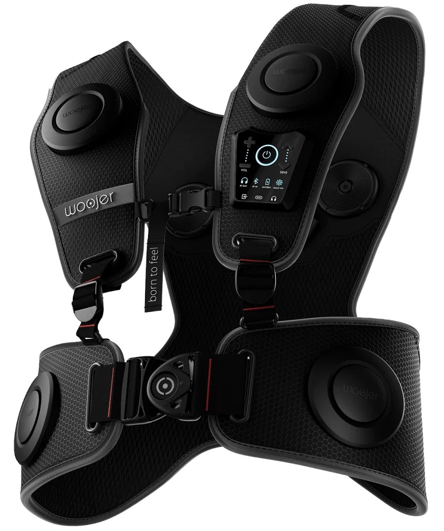 maviedegeek's tweet photo. Bon faut qu'on parle !
La #Vest3 de chez @Woojer m'a donné aujourd'hui quelques sensations assez folles !
1/ #callofduty6 (mission Vendetta) c'était dingue.
2/ Avec mon Quest 2 et #beatsaber c'était un bon 80% de sensations bien cool !
3/ Space Shooter c'était vraiment fun ! https://t.co/THaIXr0f2W